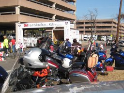 3m half marathon - finish 01-2008